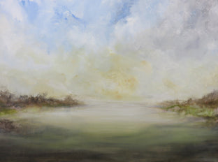Original art for sale at UGallery.com | Resting Place by Jenn Williamson | $1,850 | acrylic painting | 30' h x 36' w | photo 4