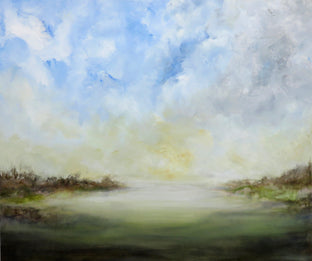 Original art for sale at UGallery.com | Resting Place by Jenn Williamson | $1,850 | acrylic painting | 30' h x 36' w | photo 1