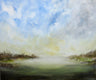 Original art for sale at UGallery.com | Resting Place by Jenn Williamson | $1,850 | acrylic painting | 30' h x 36' w | thumbnail 1