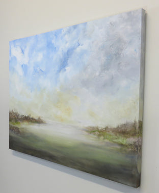 Resting Place by Jenn Williamson |  Side View of Artwork 