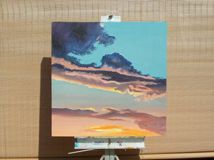 Original art for sale at UGallery.com | Rim Light Magic by Benjamin Thomas | $1,775 | acrylic painting | 34' h x 34' w | photo 3