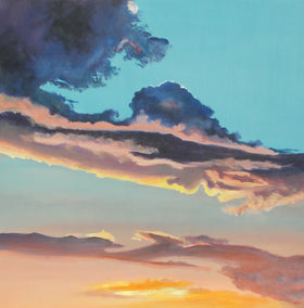 acrylic painting by Benjamin Thomas titled Rim Light Magic