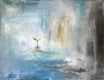 Original art for sale at UGallery.com | Rise Up by Drew Noel Marin | $475 | acrylic painting | 12' h x 16' w | thumbnail 1
