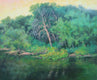 Original art for sale at UGallery.com | River Sentinel by Suzanne Massion | $750 | oil painting | 20' h x 24' w | thumbnail 1