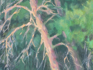River Sentinel by Suzanne Massion |   Closeup View of Artwork 