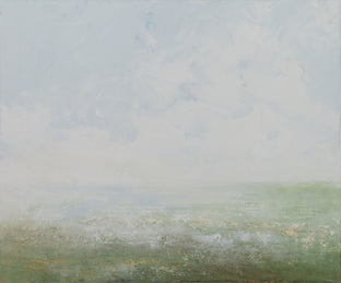 Original art for sale at UGallery.com | Clearing in the Fields by Ruth LaGue | $725 | acrylic painting | 20' h x 24' w | photo 1