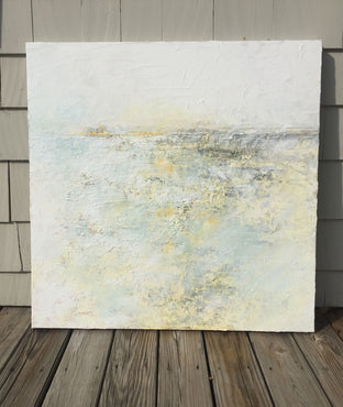 Original art for sale at UGallery.com | Rain by Ruth LaGue | $3,675 | acrylic painting | 36' h x 36' w | photo 3