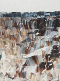 Original art for sale at UGallery.com | First Sign of Spring by Ruth LaGue | $4,800 | acrylic painting | 48' h x 48' w | thumbnail 3