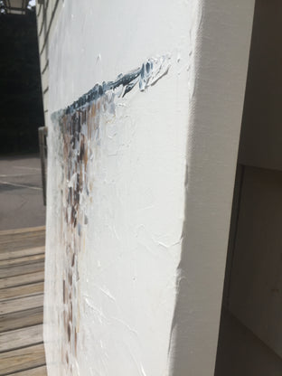 First Sign of Spring by Ruth LaGue |  Side View of Artwork 