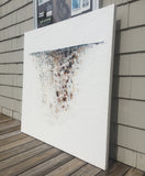 Original art for sale at UGallery.com | First Sign of Spring by Ruth LaGue | $4,800 | acrylic painting | 48' h x 48' w | thumbnail 4