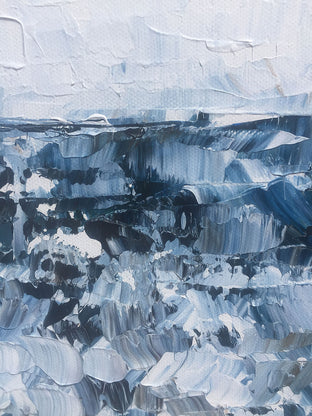 Original art for sale at UGallery.com | True North by Ruth LaGue | $2,700 | acrylic painting | 30' h x 30' w | photo 4