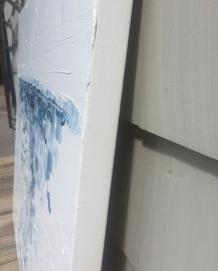 True North by Ruth LaGue |  Side View of Artwork 