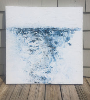 Original art for sale at UGallery.com | True North by Ruth LaGue | $2,700 | acrylic painting | 30' h x 30' w | photo 3