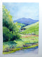 Original art for sale at UGallery.com | Road Home by Catherine McCargar | $450 | watercolor painting | 14' h x 10' w | thumbnail 3