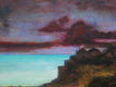 Original art for sale at UGallery.com | Road to the Water by Benjamin Thomas | $2,100 | acrylic painting | 32' h x 48' w | thumbnail 3