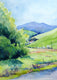 Original art for sale at UGallery.com | Road Home by Catherine McCargar | $450 | watercolor painting | 14' h x 10' w | thumbnail 1