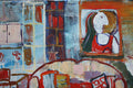 Original art for sale at UGallery.com | Belsize by Robert Hofherr | $1,800 | acrylic painting | 18' h x 36' w | thumbnail 4
