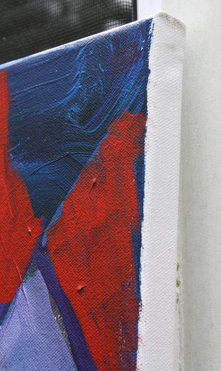 Original art for sale at UGallery.com | Boatyard by Robert Hofherr | $1,975 | acrylic painting | 24' h x 30' w | photo 2