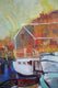 Original art for sale at UGallery.com | Cape Ann by Robert Hofherr | $1,575 | acrylic painting | 28' h x 22' w | thumbnail 4