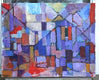 Original art for sale at UGallery.com | Derelict Cottages by Robert Hofherr | $1,375 | acrylic painting | 22' h x 28' w | thumbnail 3