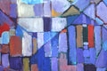 Original art for sale at UGallery.com | Derelict Cottages by Robert Hofherr | $1,375 | acrylic painting | 22' h x 28' w | thumbnail 4