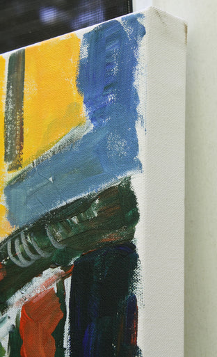 Original art for sale at UGallery.com | Down Exeter Street by Robert Hofherr | $1,275 | acrylic painting | 24' h x 30' w | photo 2