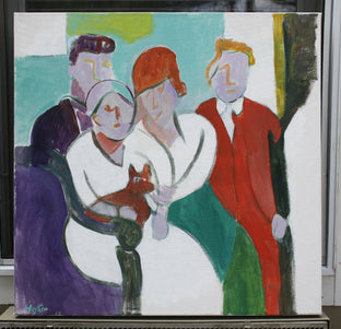 Family Ties by Robert Hofherr |  Context View of Artwork 