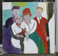 Original art for sale at UGallery.com | Family Ties by Robert Hofherr | $1,800 | acrylic painting | 24' h x 24' w | thumbnail 3