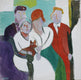 Original art for sale at UGallery.com | Family Ties by Robert Hofherr | $1,800 | acrylic painting | 24' h x 24' w | thumbnail 1