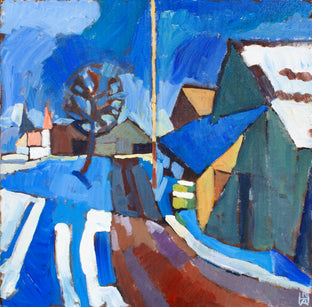 Farm in January by Robert Hofherr |  Artwork Main Image 