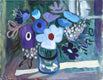 Original art for sale at UGallery.com | Floral by Robert Hofherr | $1,475 | acrylic painting | 22' h x 28' w | thumbnail 1