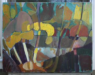 House in the Forest by Robert Hofherr |  Context View of Artwork 