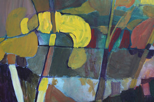 House in the Forest by Robert Hofherr |   Closeup View of Artwork 