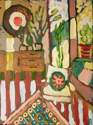 Interior with Roundel by Robert Hofherr |  Artwork Main Image 