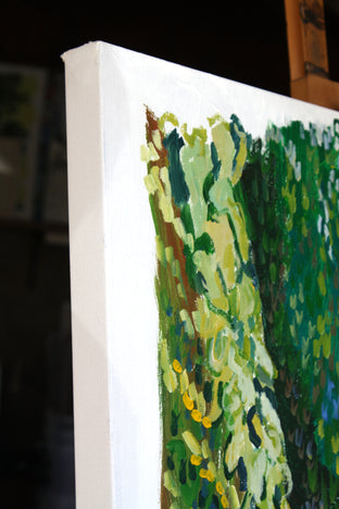 Last Days of August by Robert Hofherr |  Side View of Artwork 