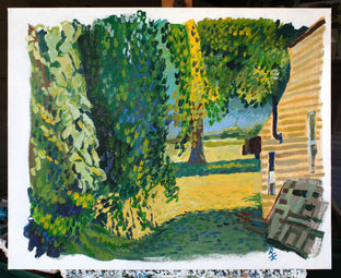 Last Days of August by Robert Hofherr |  Context View of Artwork 
