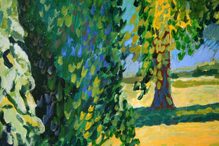 Last Days of August by Robert Hofherr |   Closeup View of Artwork 