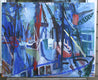 Original art for sale at UGallery.com | Loading and Unloading by Robert Hofherr | $1,475 | acrylic painting | 24' h x 30' w | thumbnail 3