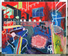Original art for sale at UGallery.com | Loft in Translation by Robert Hofherr | $1,375 | acrylic painting | 24' h x 30' w | thumbnail 3