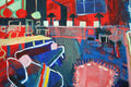 Original art for sale at UGallery.com | Loft in Translation by Robert Hofherr | $1,375 | acrylic painting | 24' h x 30' w | thumbnail 4