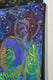 Original art for sale at UGallery.com | Lonesome October Night by Robert Hofherr | $1,325 | acrylic painting | 22' h x 28' w | thumbnail 2