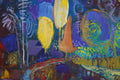 Original art for sale at UGallery.com | Lonesome October Night by Robert Hofherr | $1,325 | acrylic painting | 22' h x 28' w | thumbnail 3