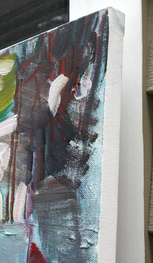 Original art for sale at UGallery.com | Norwell by Robert Hofherr | $1,400 | acrylic painting | 24' h x 36' w | photo 2