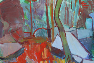 Original art for sale at UGallery.com | Norwell by Robert Hofherr | $1,400 | acrylic painting | 24' h x 36' w | photo 4