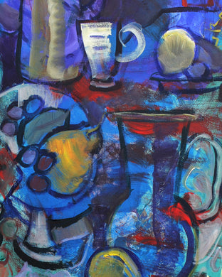 Original art for sale at UGallery.com | Objectives by Robert Hofherr | $1,875 | acrylic painting | 30' h x 24' w | photo 4