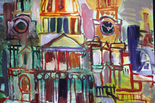 Ode to St. Paul by Robert Hofherr |   Closeup View of Artwork 