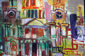 Original art for sale at UGallery.com | Ode to St. Paul by Robert Hofherr | $1,700 | acrylic painting | 24' h x 24' w | thumbnail 4