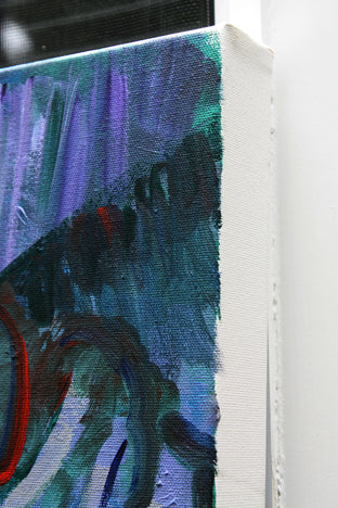 Original art for sale at UGallery.com | Pale Barn by Robert Hofherr | $1,475 | acrylic painting | 24' h x 30' w | photo 2