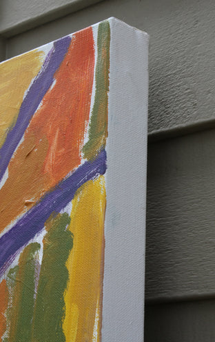 Original art for sale at UGallery.com | Passage by Robert Hofherr | $3,200 | acrylic painting | 24' h x 48' w | photo 2