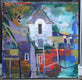 Original art for sale at UGallery.com | Residence by Robert Hofherr | $1,400 | acrylic painting | 24' h x 24' w | thumbnail 3